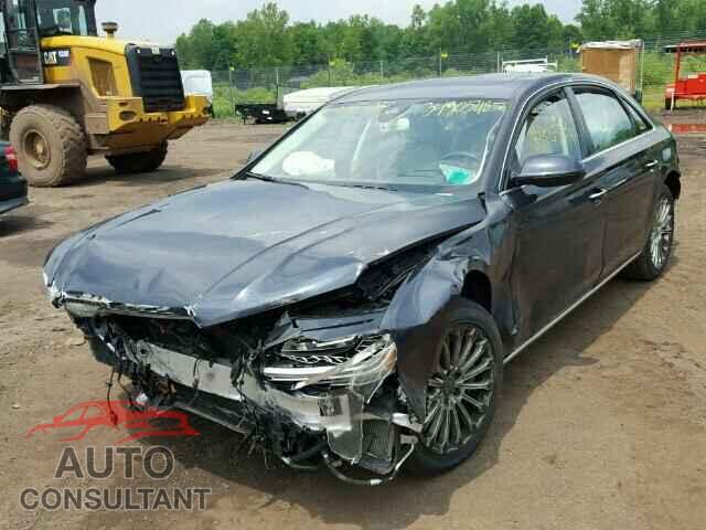 AUDI A8 2015 - WAU32AFD9FN005343