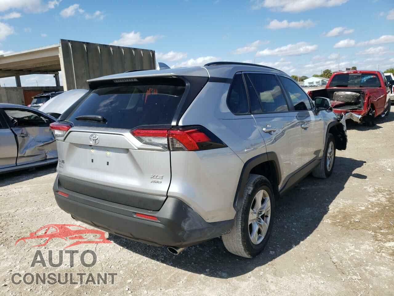 TOYOTA RAV4 2021 - JTMP1RFVXMD079680