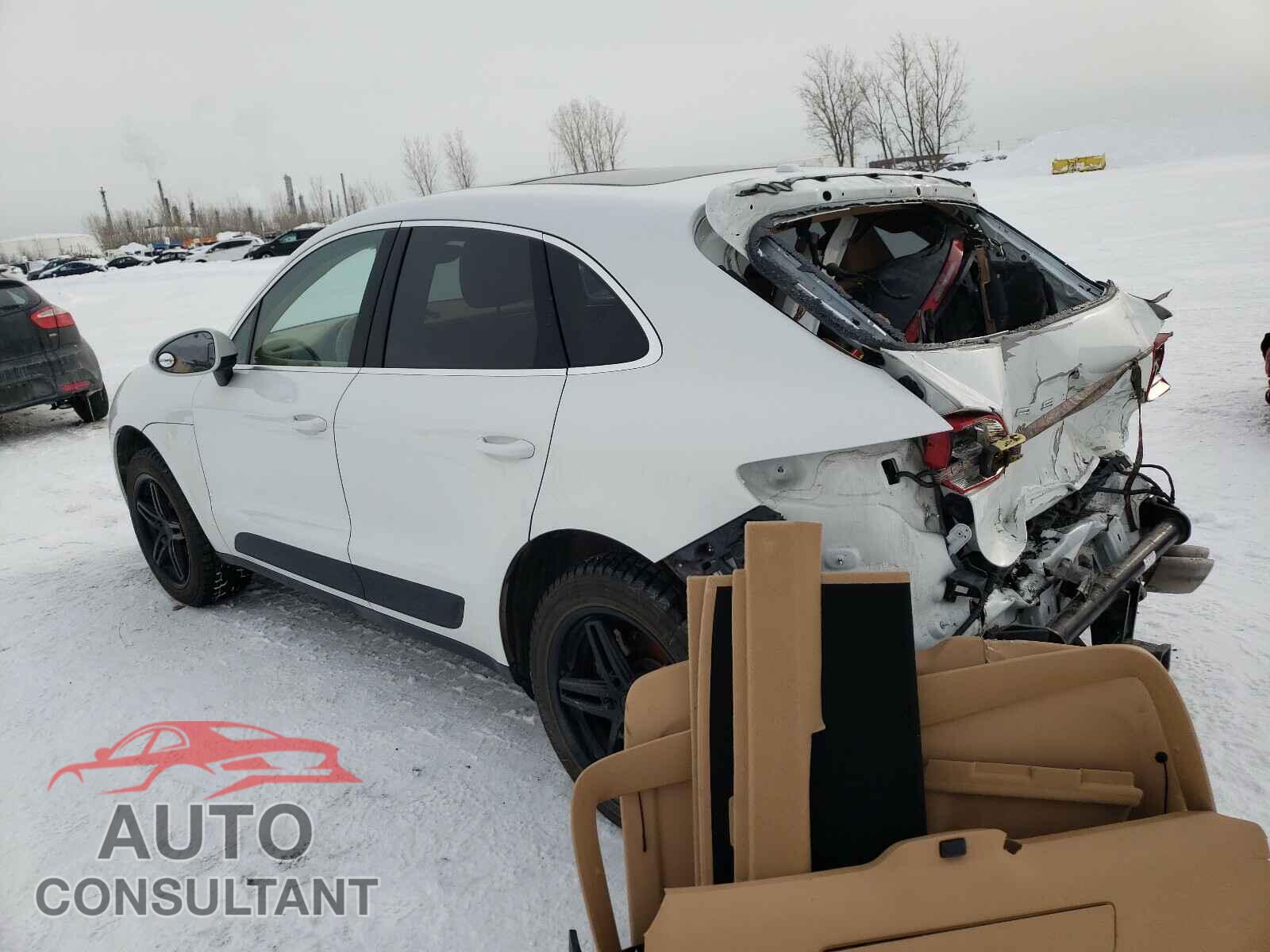 PORSCHE MACAN 2016 - WP1AB2A55GLB49922