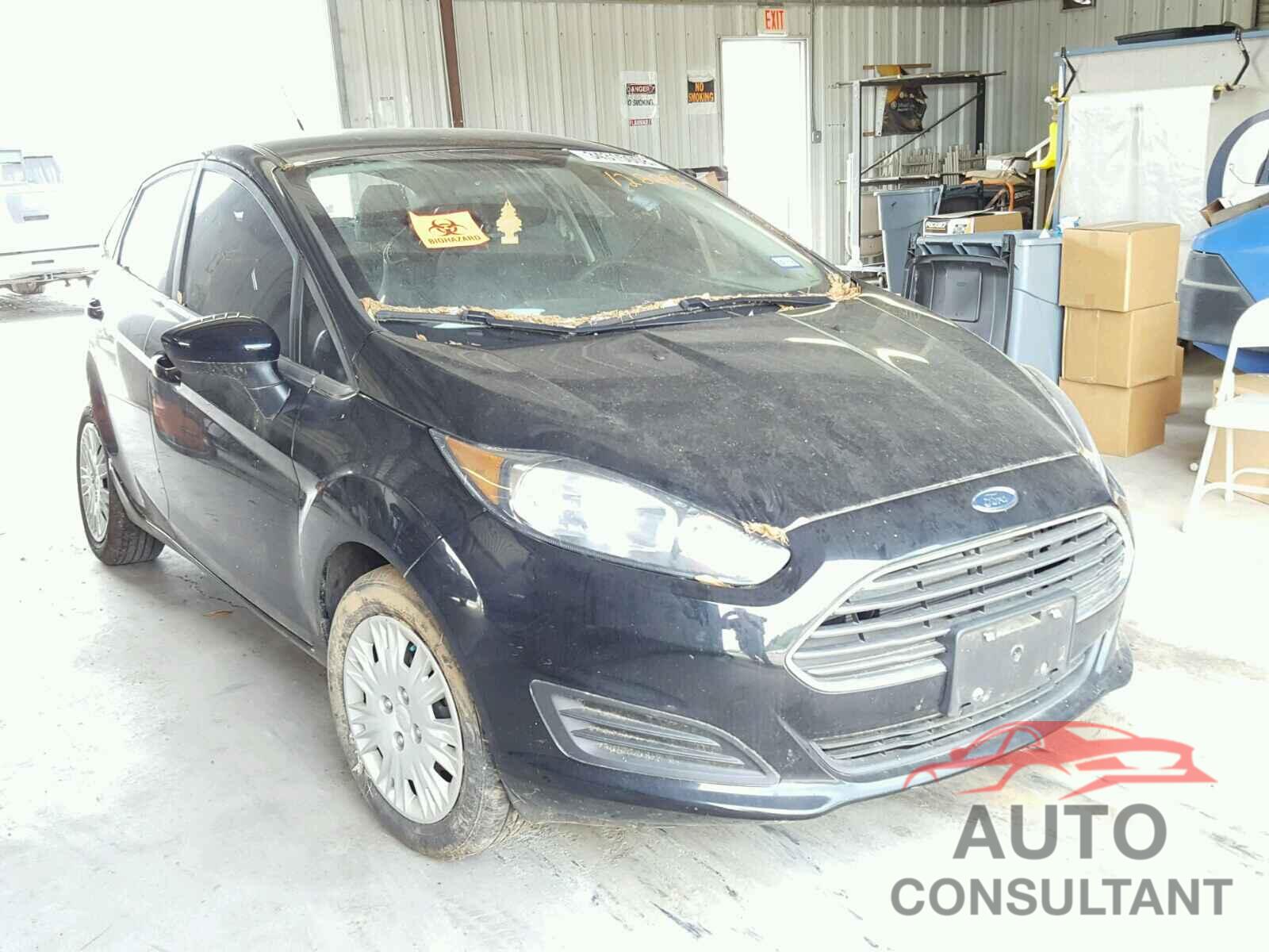 FORD FIESTA 2016 - 3FADP4AJ7GM128695