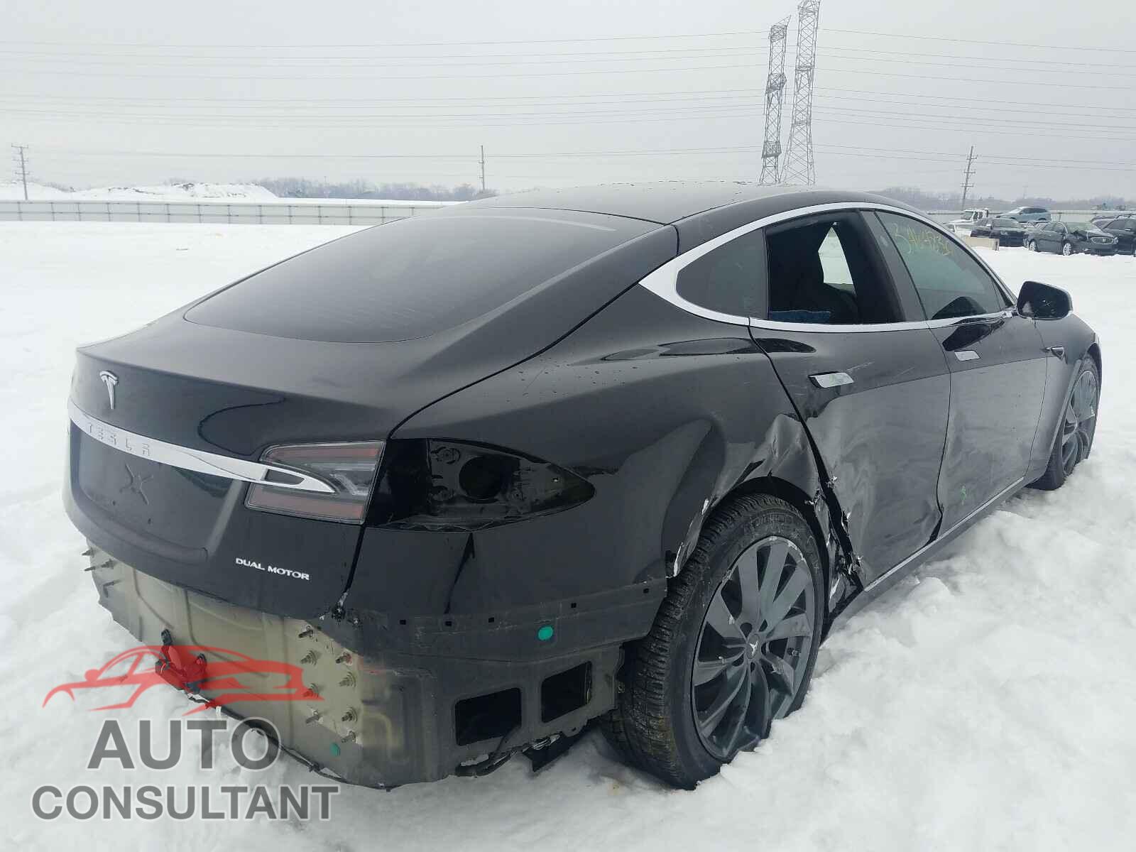 TESLA MODEL S 2020 - 5YJSA1E26LF356626
