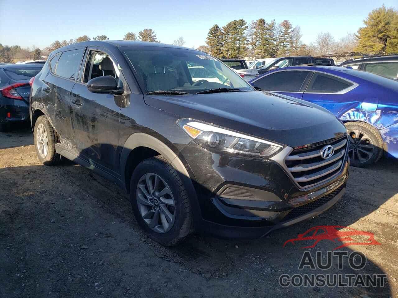 HYUNDAI TUCSON 2018 - KM8J23A4XJU783478