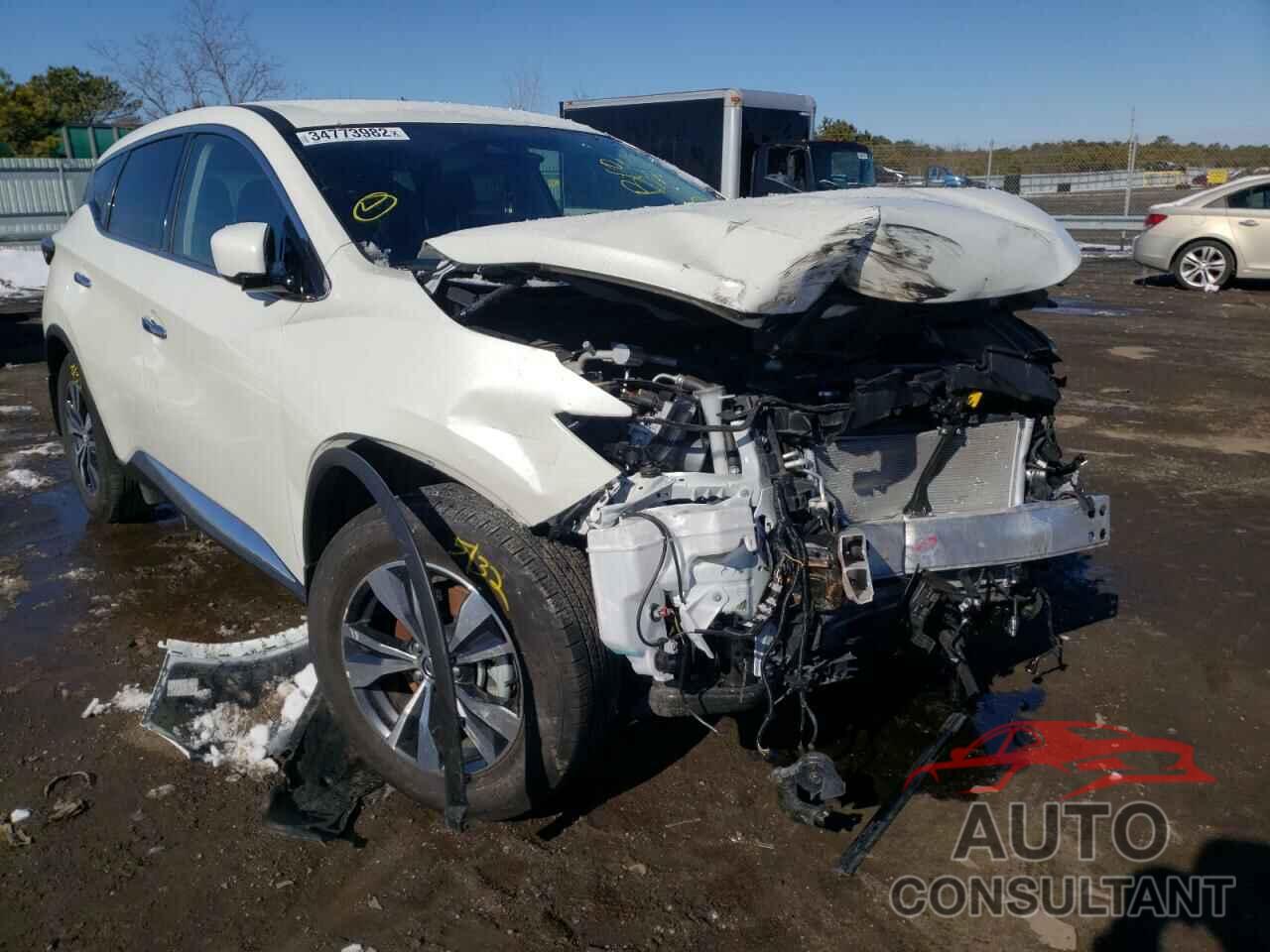 NISSAN MURANO 2021 - 5N1AZ2AS8MC113961