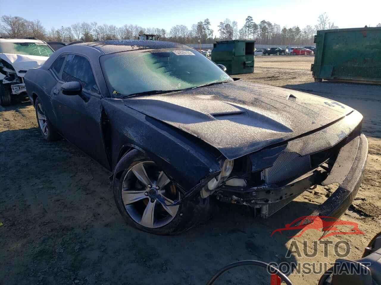DODGE CHALLENGER 2016 - 2C3CDZAG5GH158250