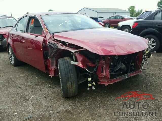 LEXUS IS250 2015 - JTHCF1D20F5019977