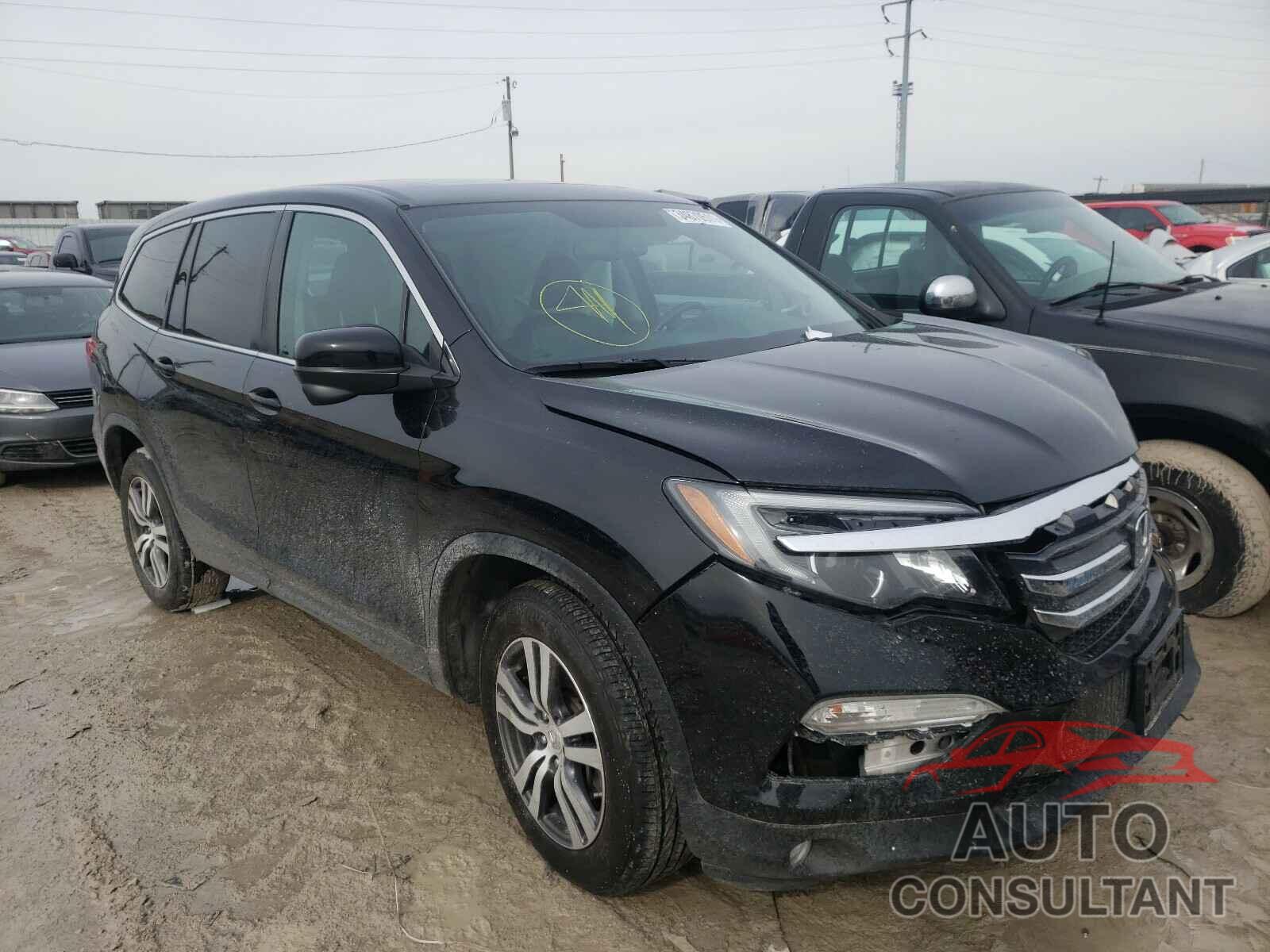 HONDA PILOT 2016 - 5FNYF6H81GB077258