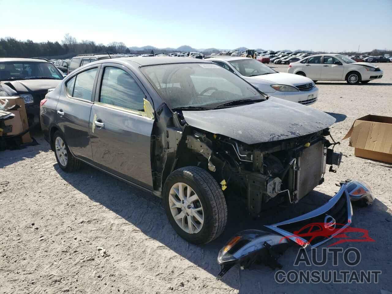 NISSAN VERSA 2019 - 3N1CN7AP4KL844795