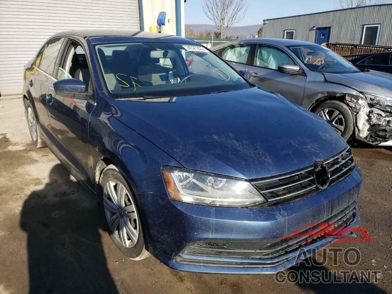 VOLKSWAGEN JETTA 2017 - 3VW2B7AJ4HM246235