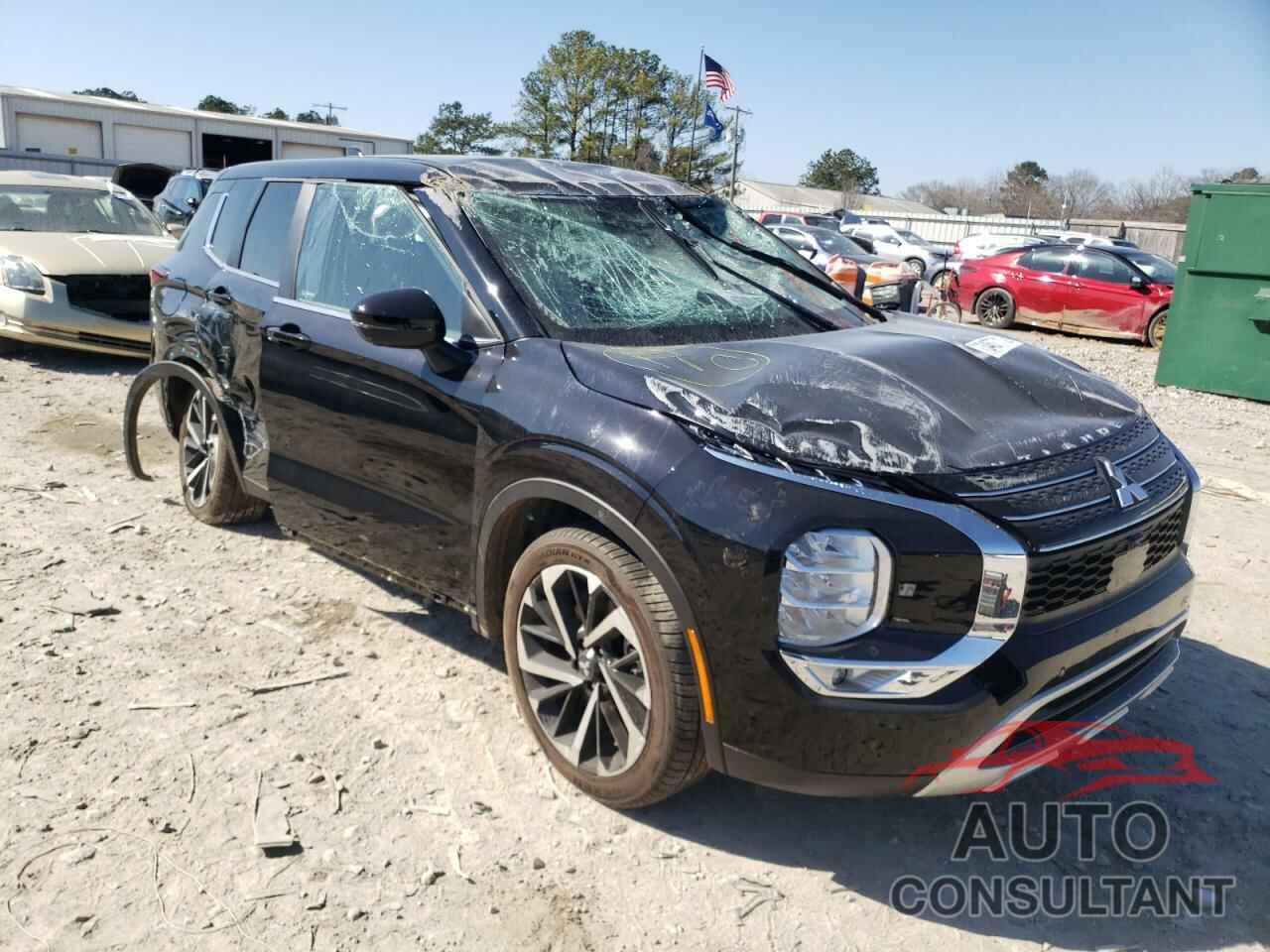 MITSUBISHI OUTLANDER 2022 - JA4J3UA87NZ044470
