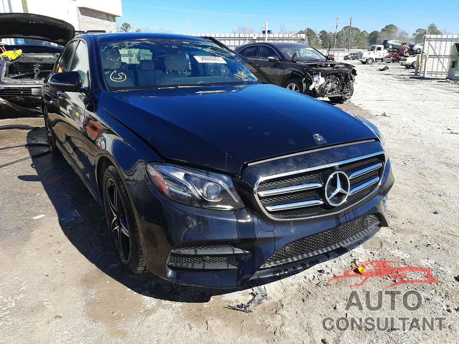 MERCEDES-BENZ E CLASS 2019 - WDDZF4JB1KA515833