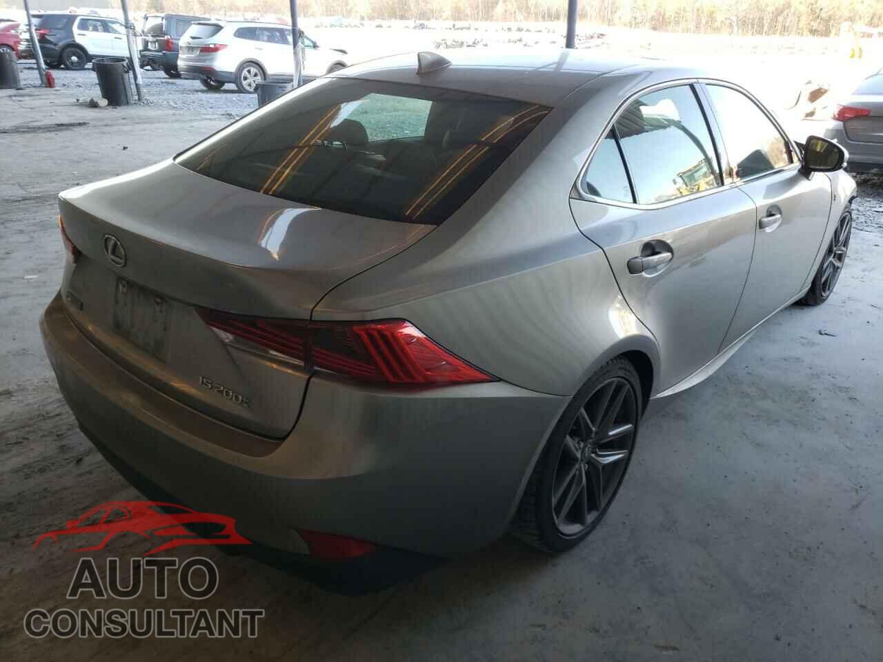 LEXUS IS 2017 - JTHBA1D29H5057740