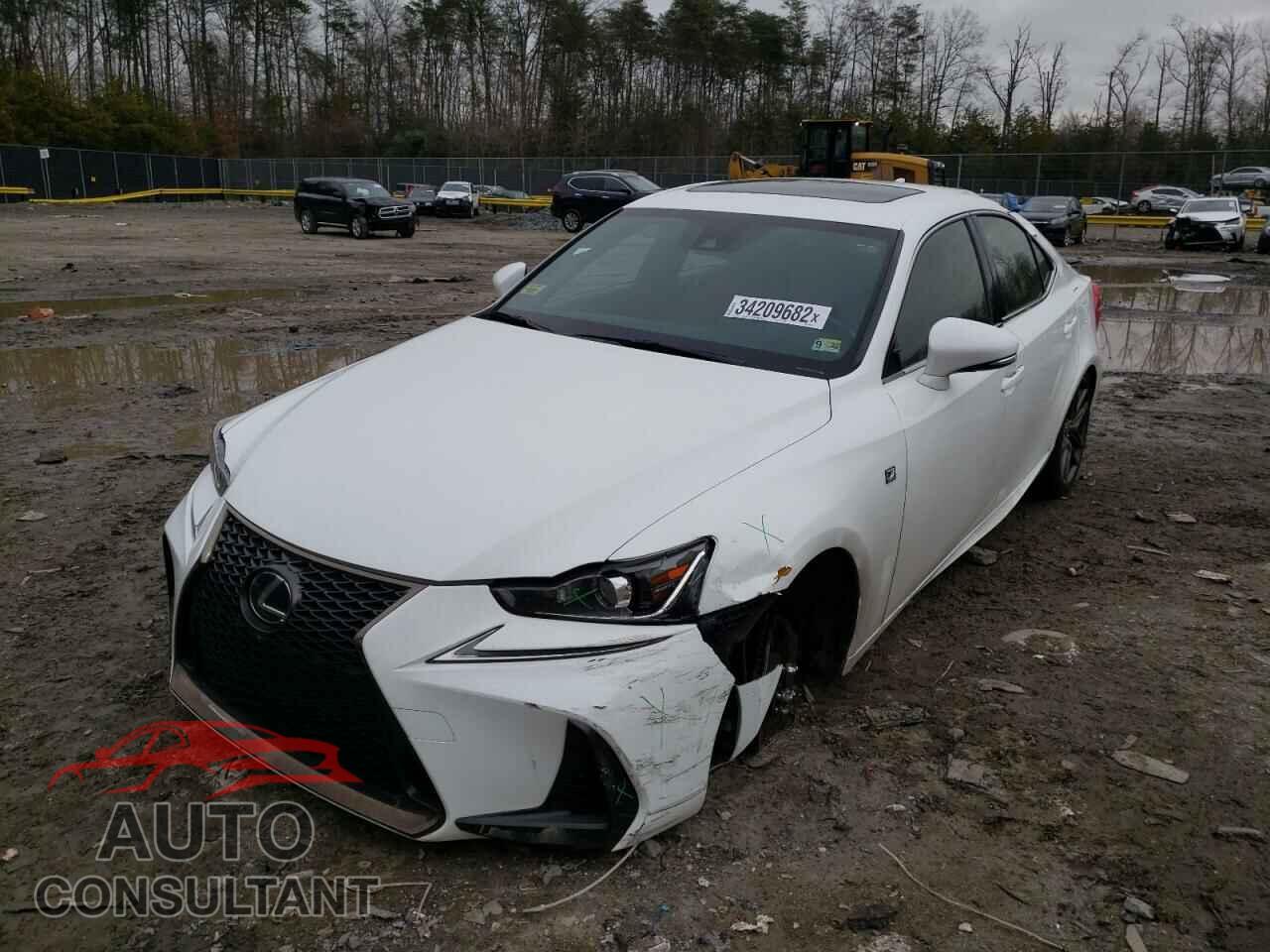 LEXUS IS 2017 - JTHCM1D2XH5020143