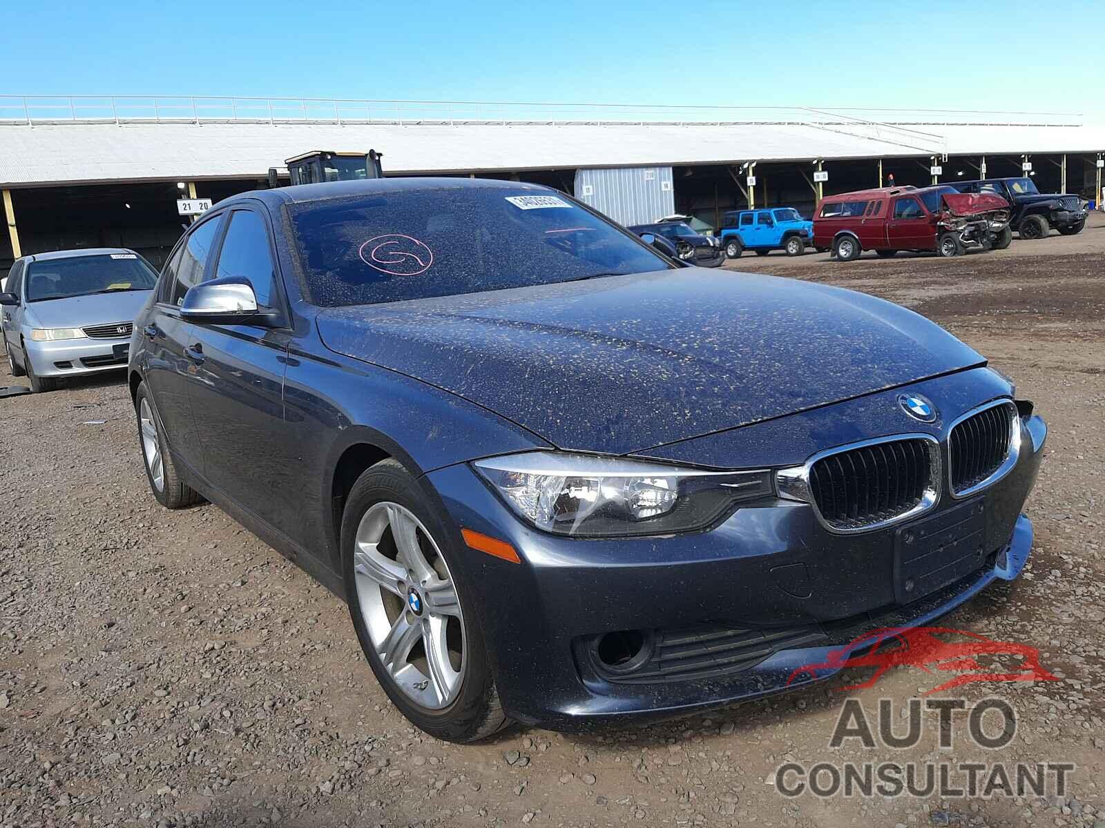 BMW 3 SERIES 2015 - 3CZRU5H34MM705498
