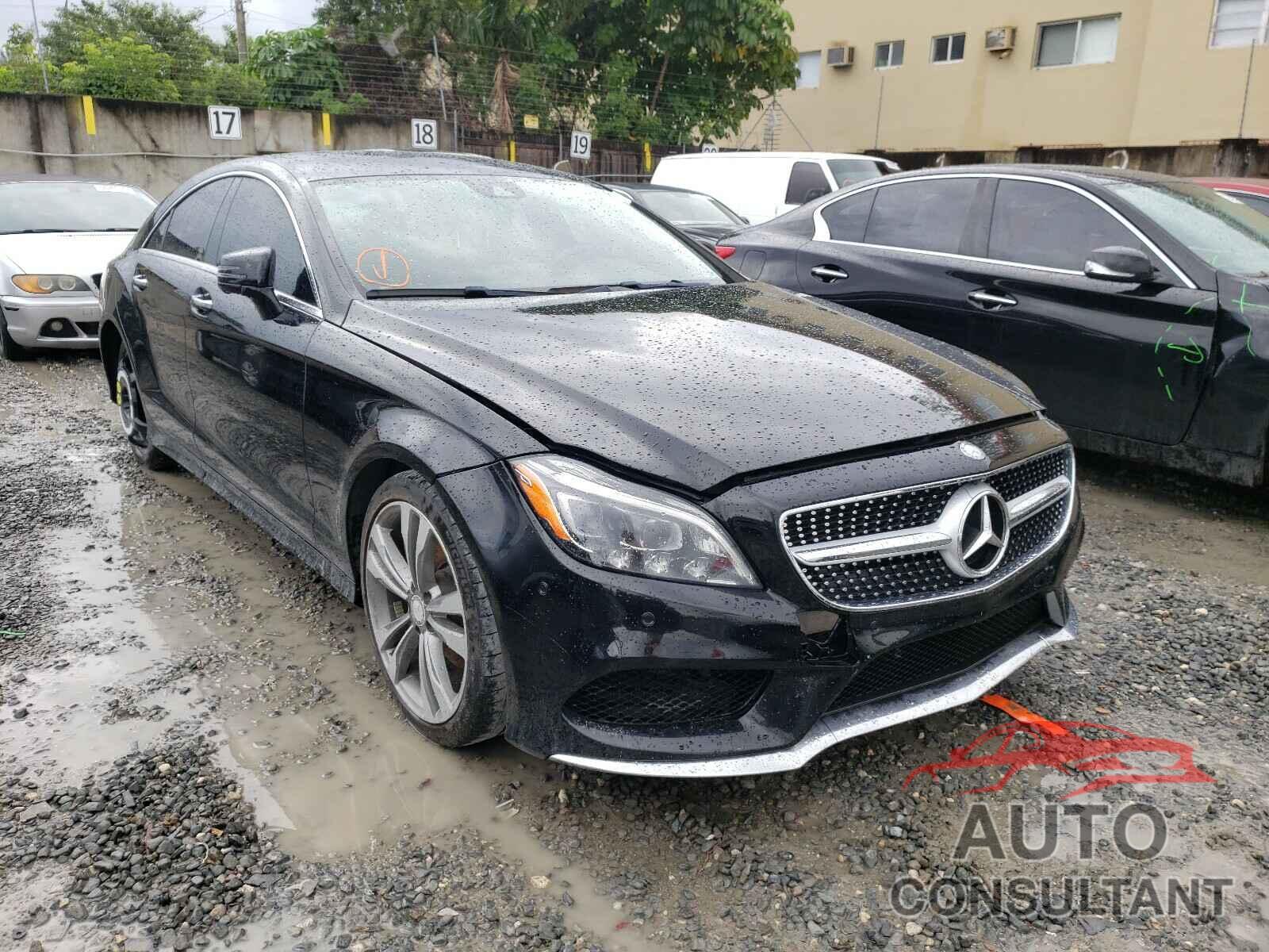 MERCEDES-BENZ C CLASS 2016 - WDDLJ6HB8GA215574