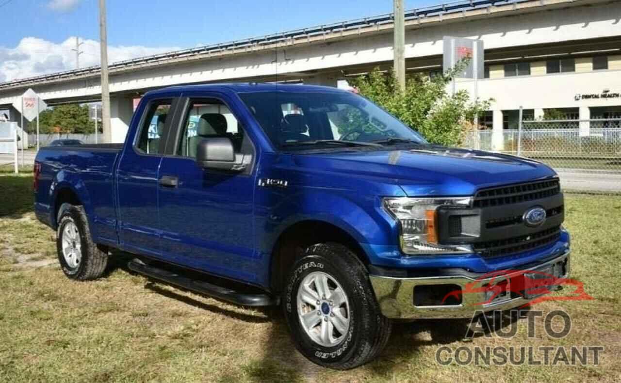 FORD F150 2018 - 1FTEX1EP1JFA40454