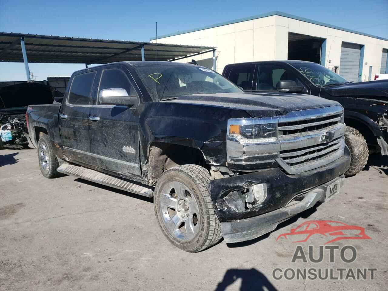 CHEVROLET SILVERADO 2017 - 3GCUKTEJ8HG456009