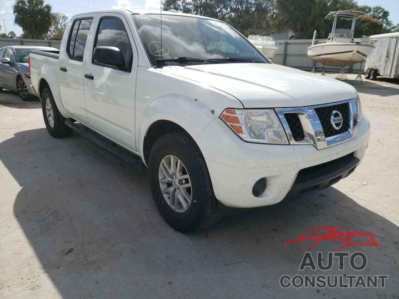 NISSAN FRONTIER 2017 - 1N6AD0ERXHN758570