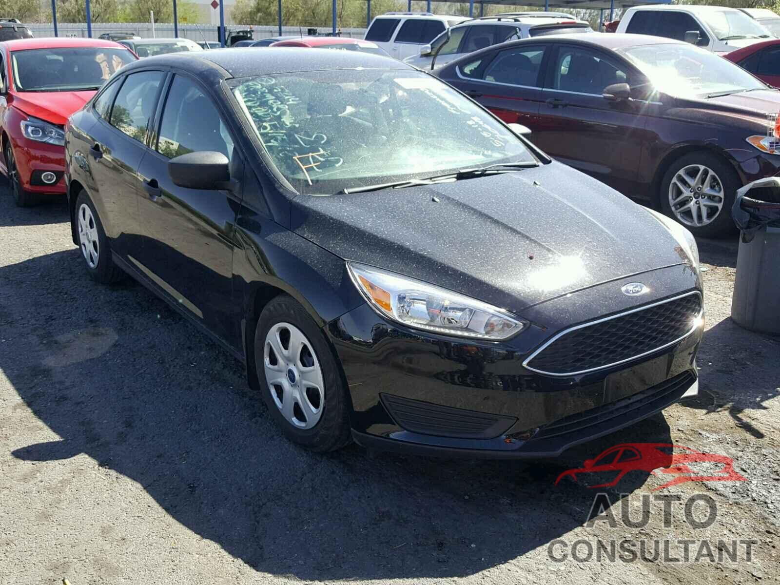 FORD FOCUS 2016 - 1FADP3E25GL362543