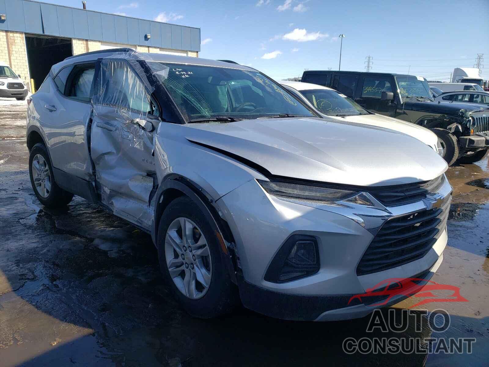 CHEVROLET BLAZER 2020 - 3GNKBHRS2LS594018