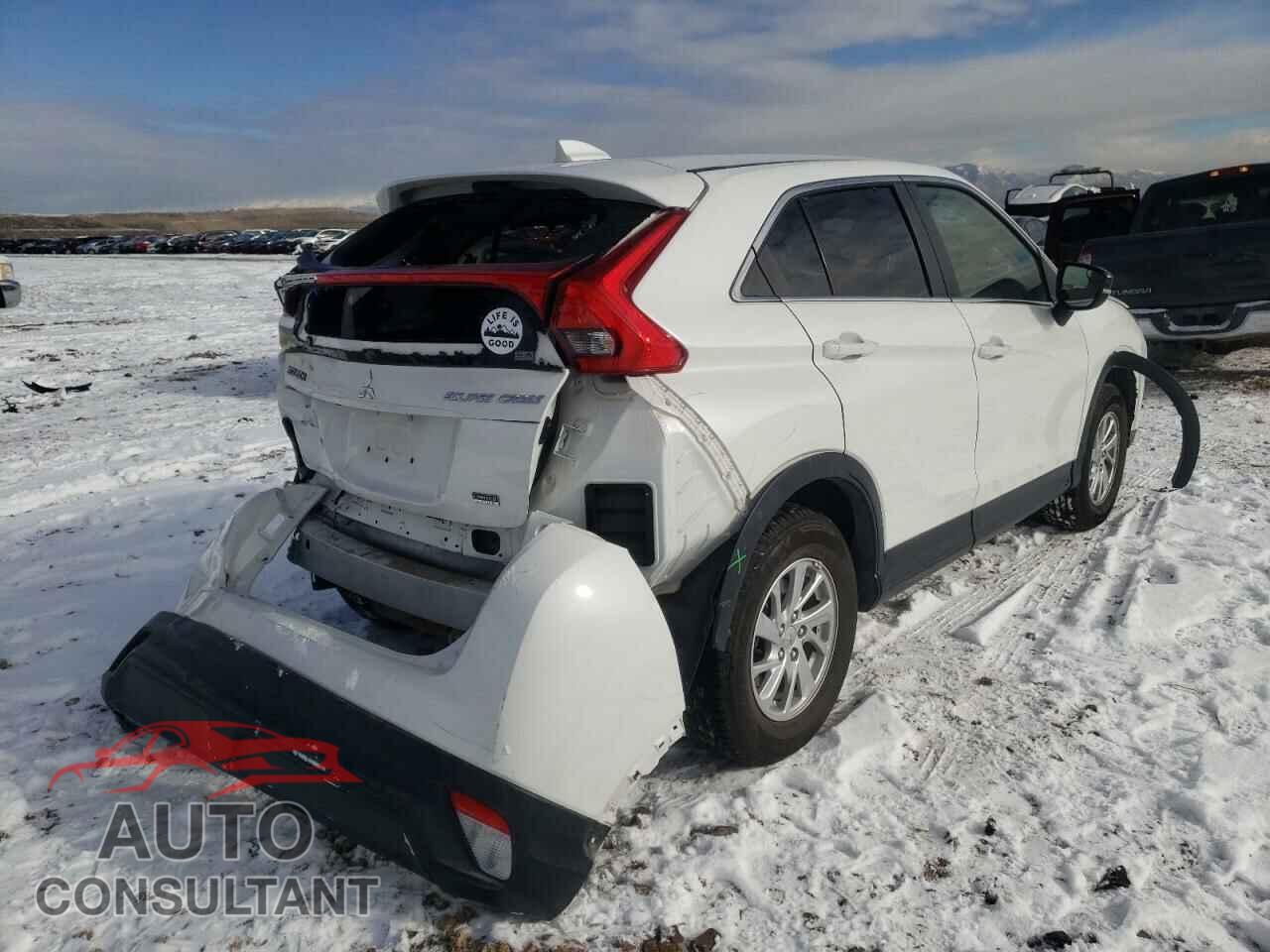 MITSUBISHI ECLIPSE 2018 - JA4AT4AA0JZ047840