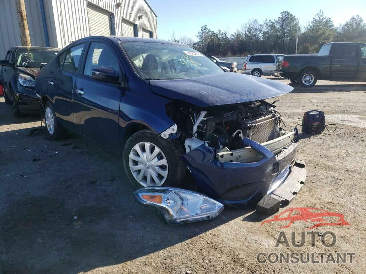 NISSAN VERSA 2019 - 3N1CN7APXKL848477
