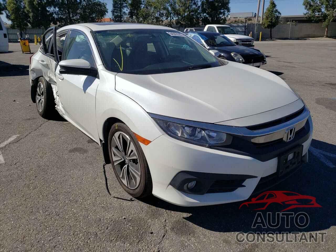 HONDA CIVIC 2017 - 2HGFC1F78HH655351