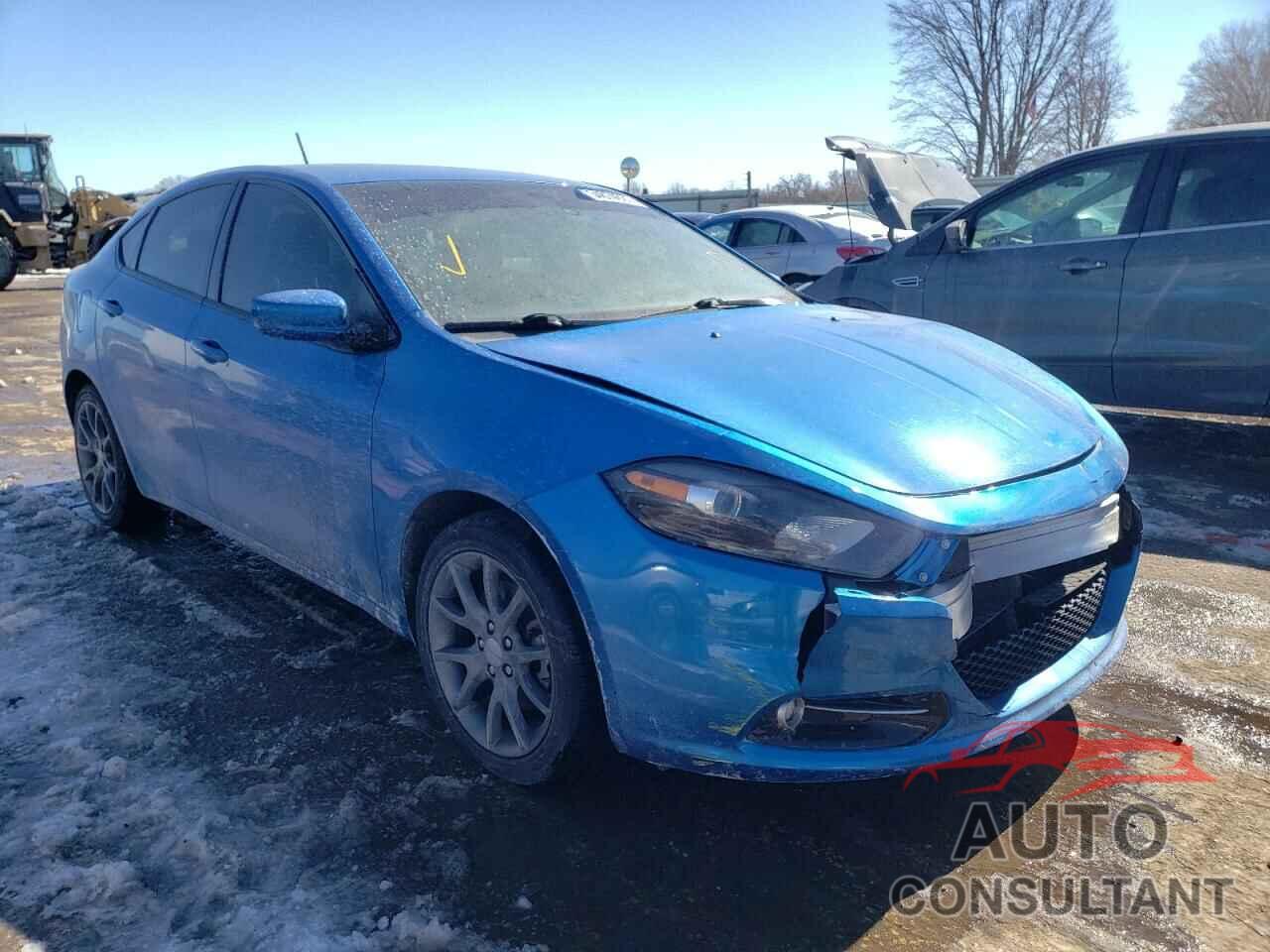 DODGE DART 2016 - 1C3CDFBB8GD607452