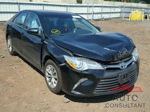 TOYOTA CAMRY 2016 - 4T1BD1FK5GU182949