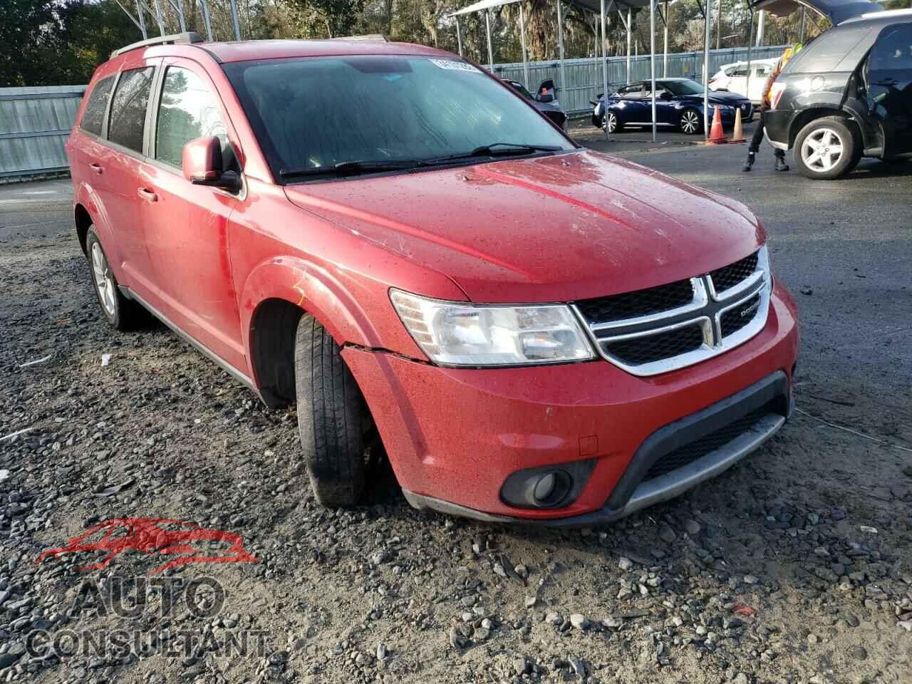DODGE JOURNEY 2017 - 3C4PDCBG6HT602737