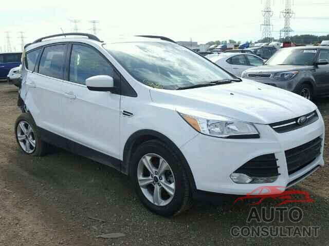 FORD ESCAPE 2016 - 1FMCU9GX1GUA93201