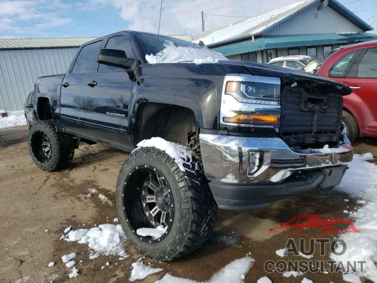 CHEVROLET SILVERADO 2017 - 3GCUKRER8HG417574