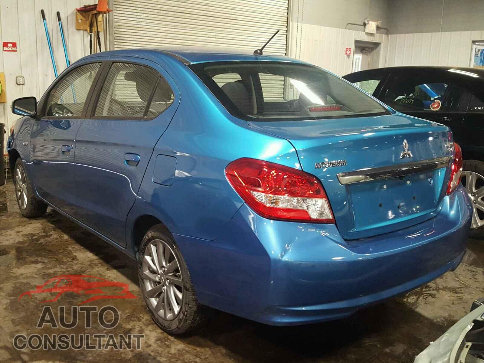 MITSUBISHI MIRAGE 2017 - ML32F4FJ9HHF08193