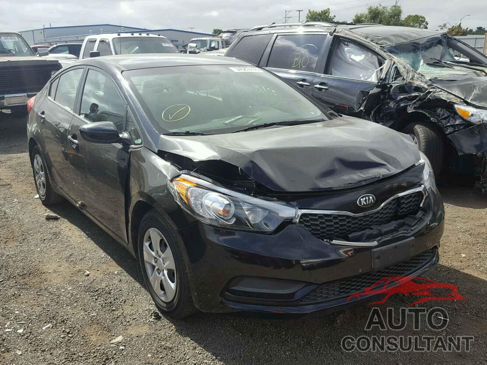 KIA FORTE 2015 - KNAFK4A68F5425487