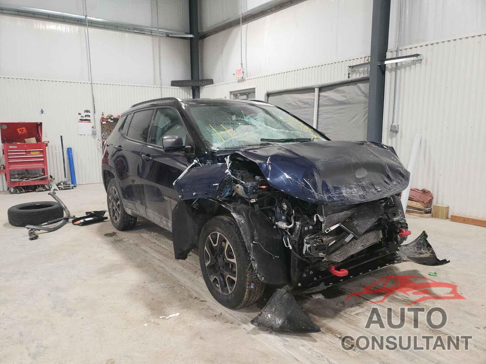 JEEP COMPASS 2019 - 3C4NJDDB2KT733548
