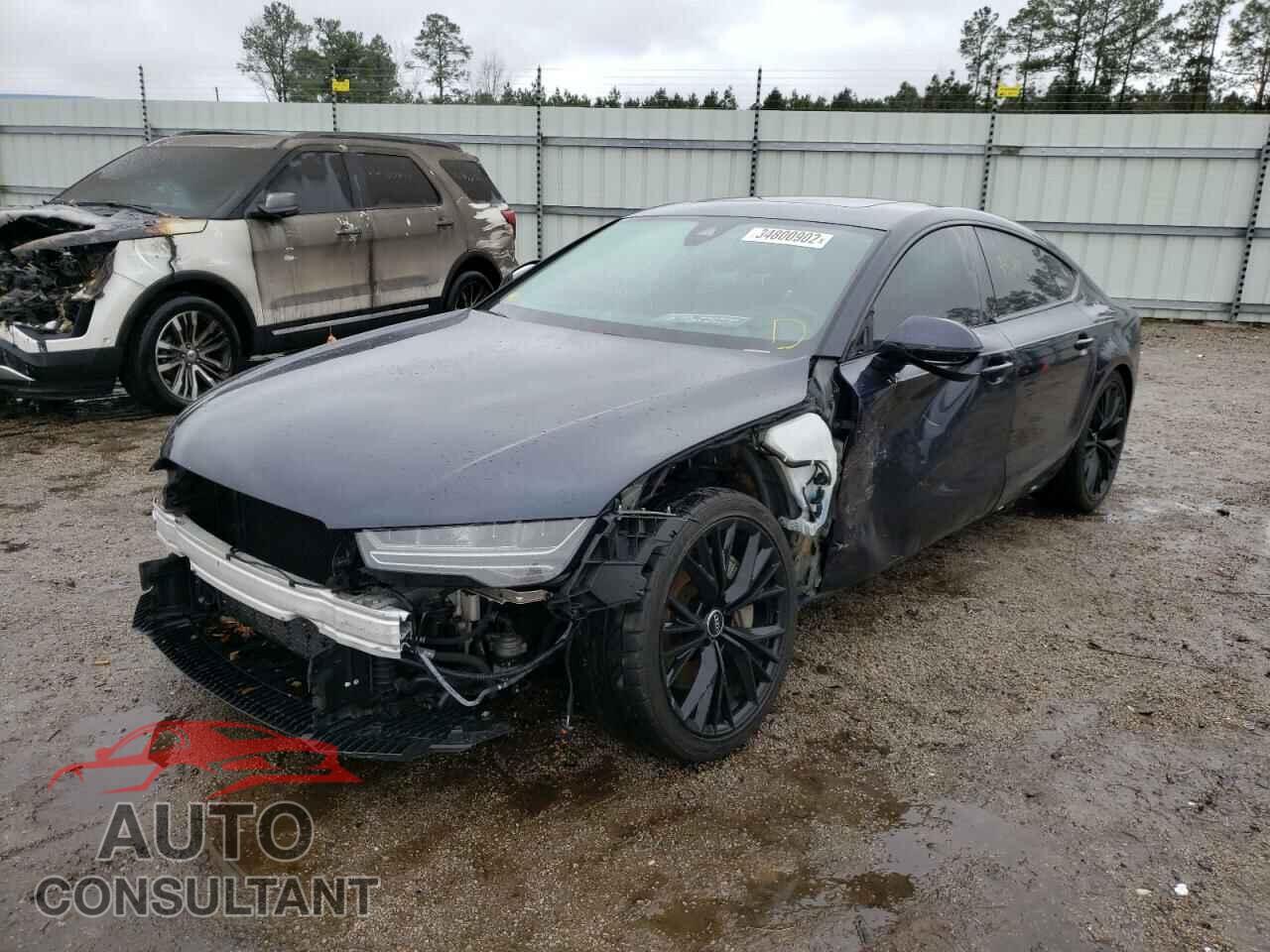 AUDI A7 2016 - WAU2GAFC4GN178449