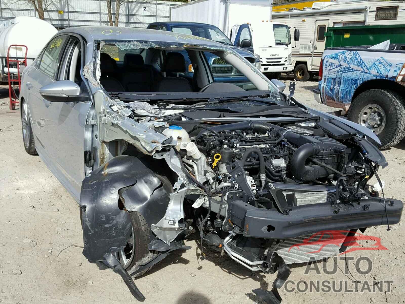 VOLKSWAGEN PASSAT 2017 - 1VWDT7A30HC060555