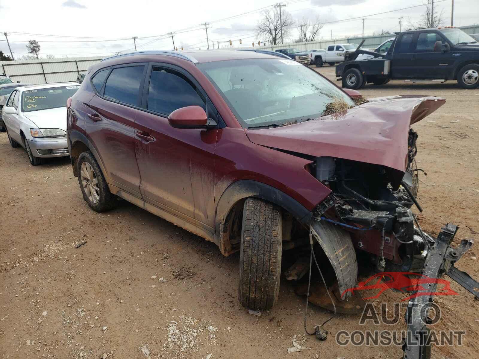 HYUNDAI TUCSON 2020 - KM8J33A40LU103376