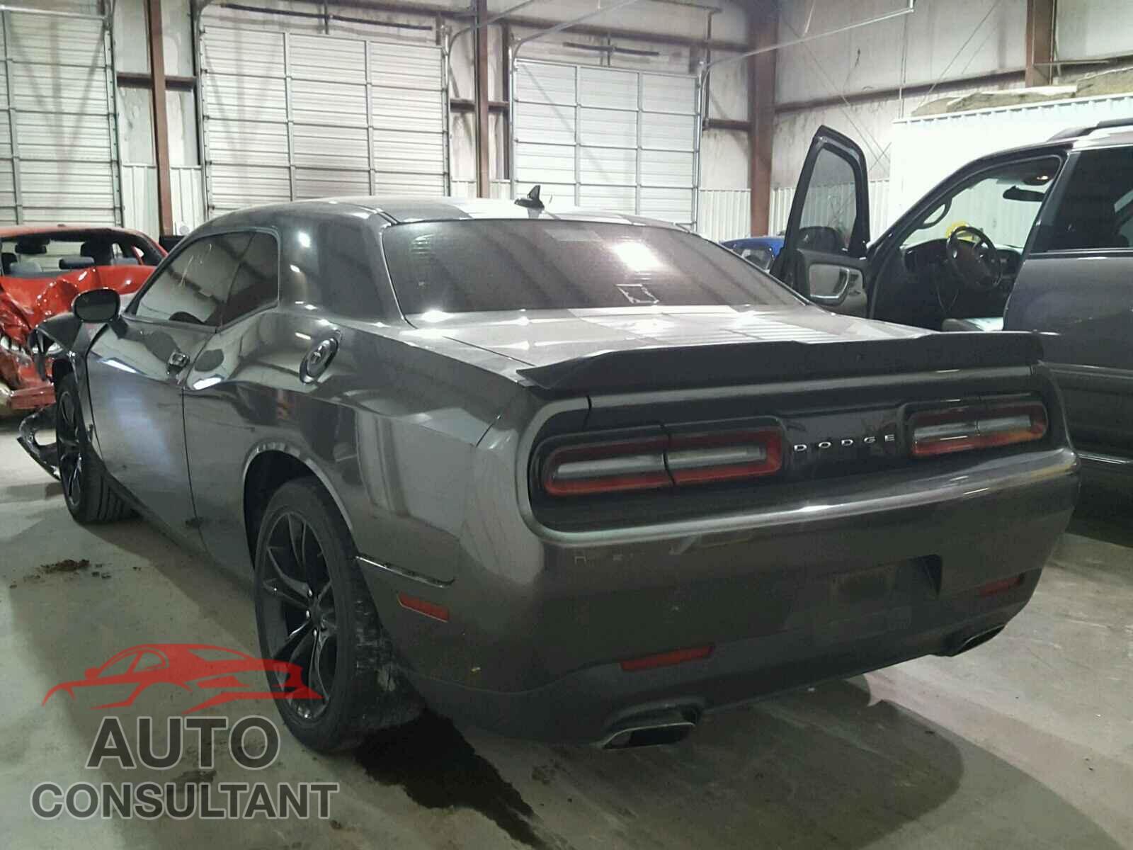 DODGE CHALLENGER 2016 - 2C3CDZAG2GH137629