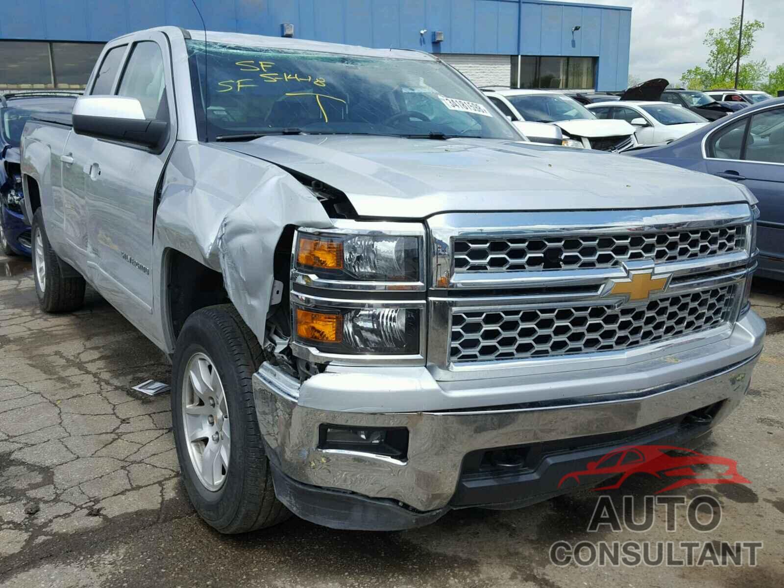 CHEVROLET SILVERADO 2015 - 5N1AZ2DS0LN152770