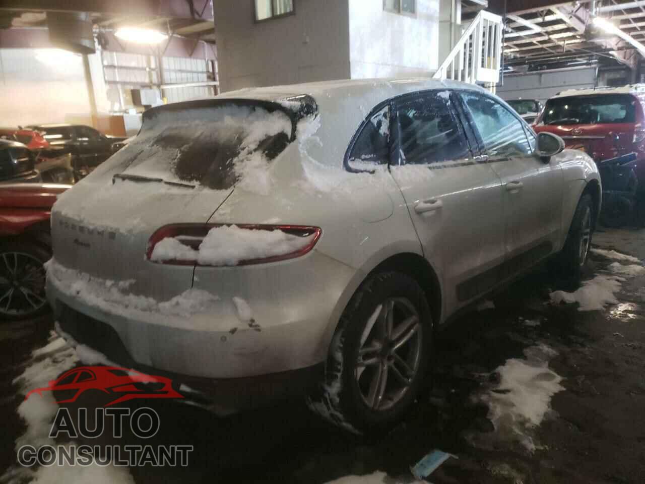 PORSCHE MACAN 2017 - WP1AA2A57HLB05912