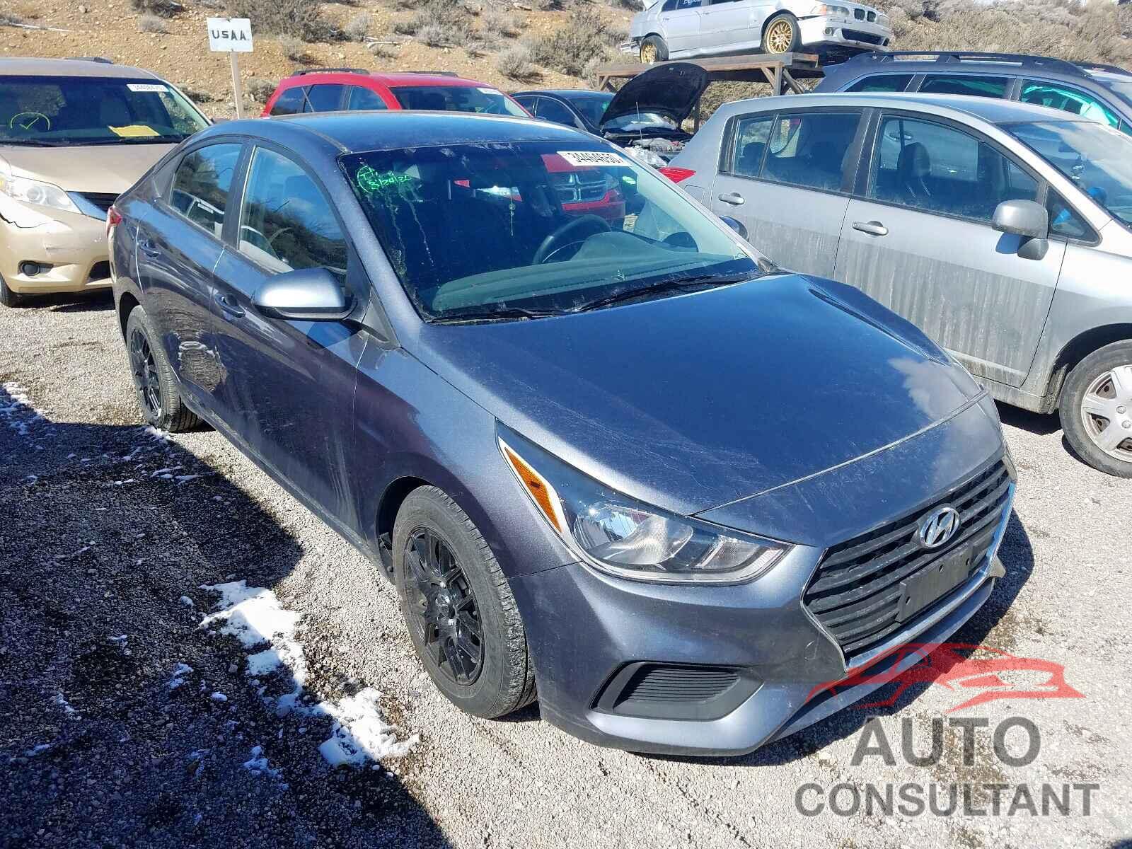 HYUNDAI ACCENT 2018 - 3KPC24A33JE014409
