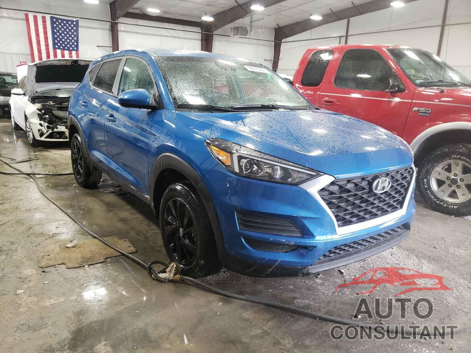 HYUNDAI TUCSON 2019 - KM8J23A44KU887529