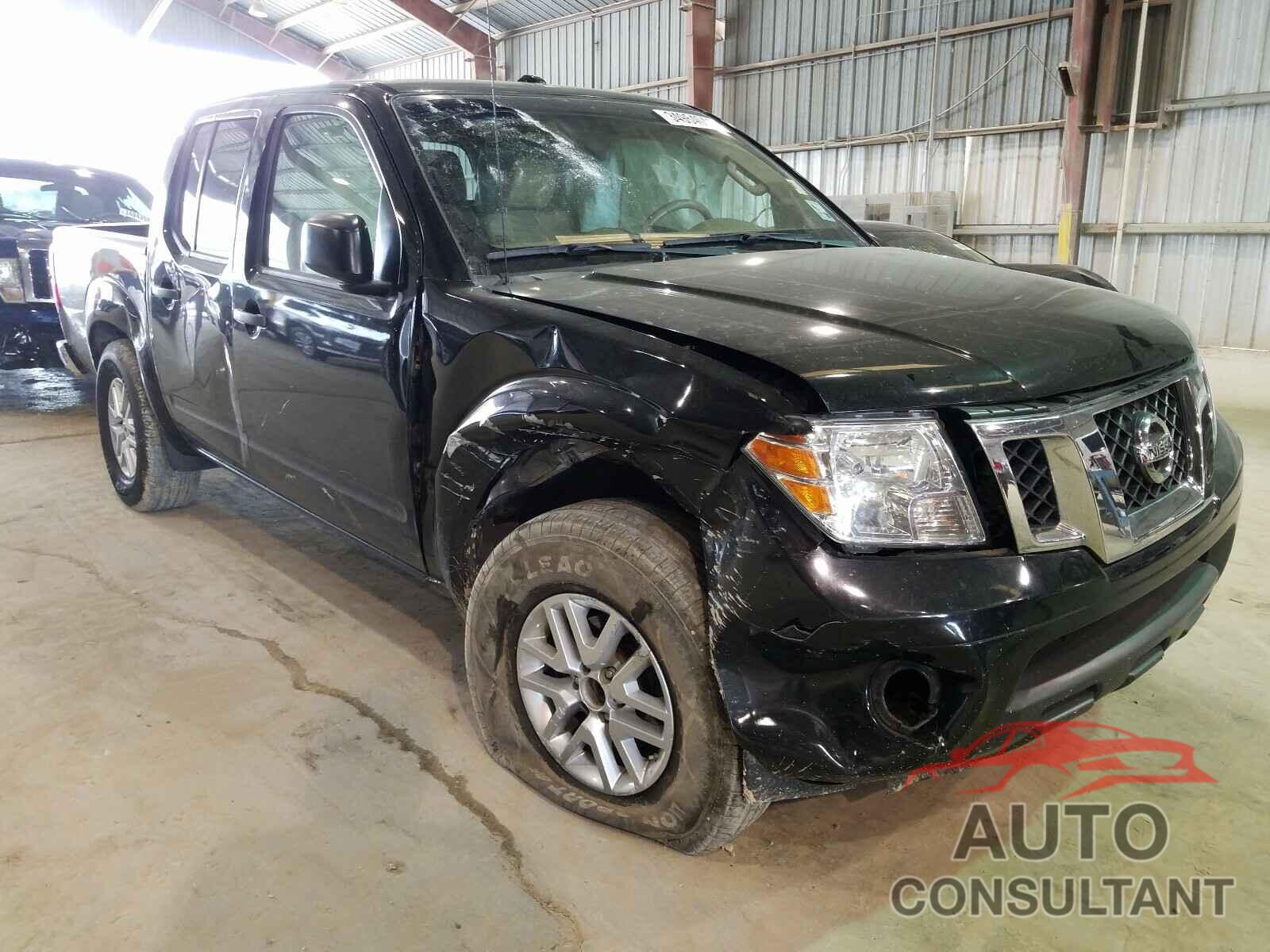 NISSAN FRONTIER 2016 - 1N6AD0ER2GN735654