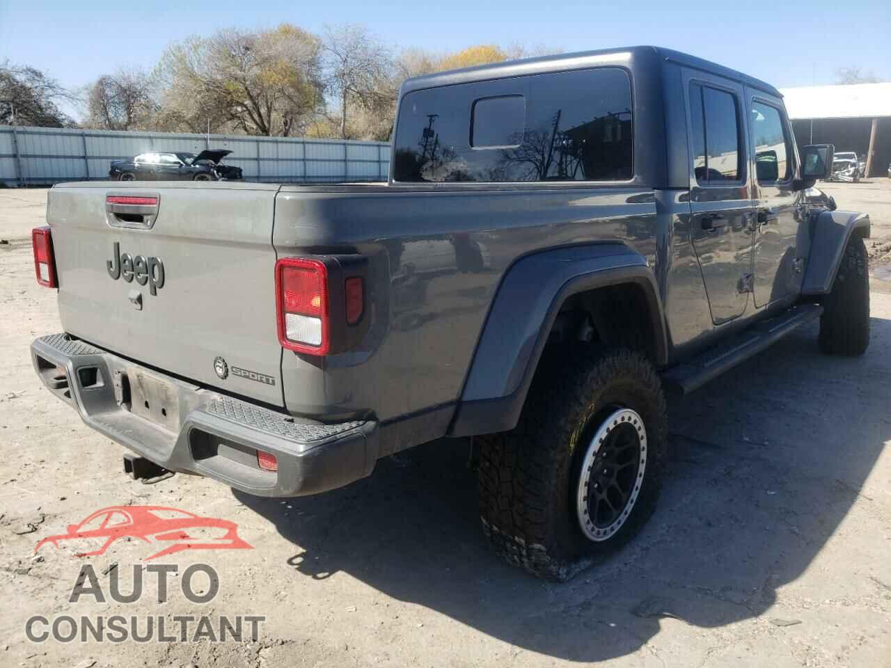JEEP ALL OTHER 2020 - 1C6HJTAG8LL200048