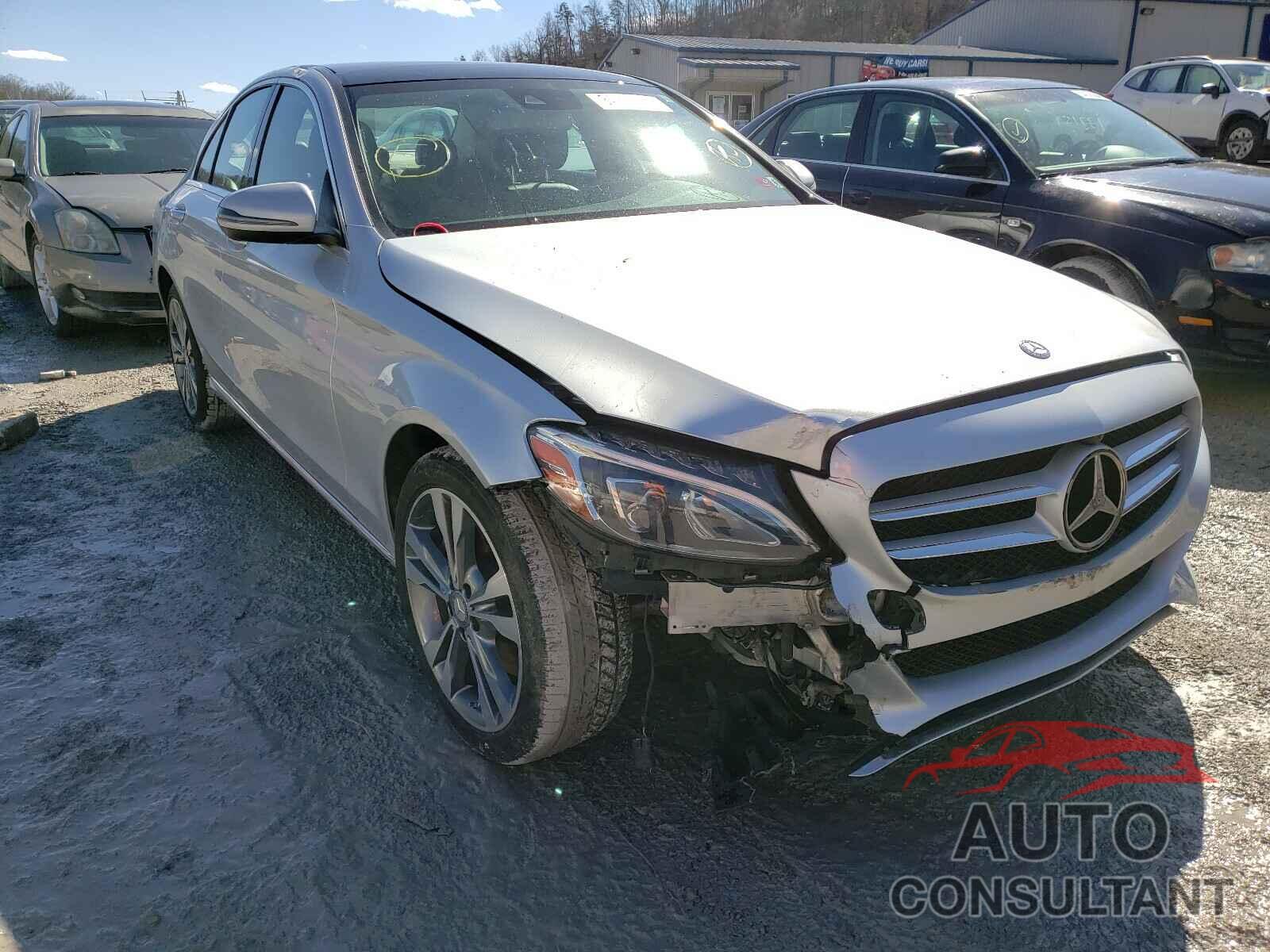 MERCEDES-BENZ C CLASS 2016 - 55SWF4KB7GU157887