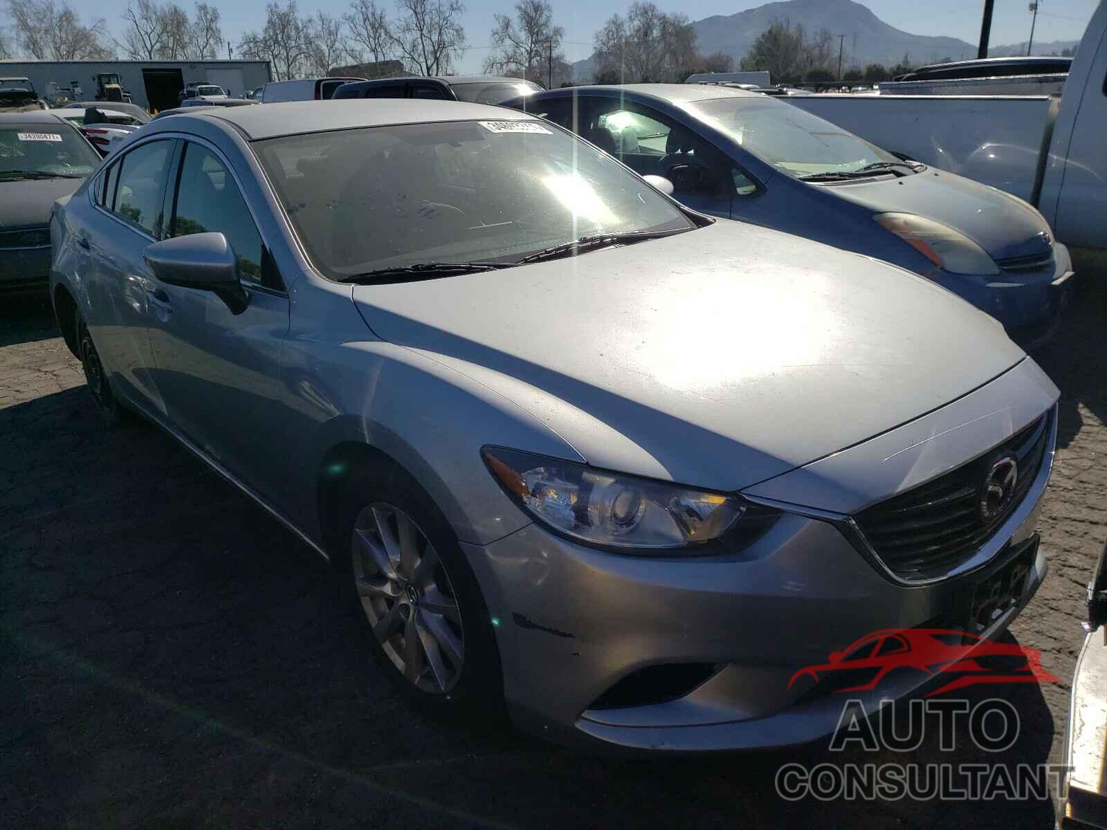 MAZDA 6 2016 - JM1GJ1U51G1410740