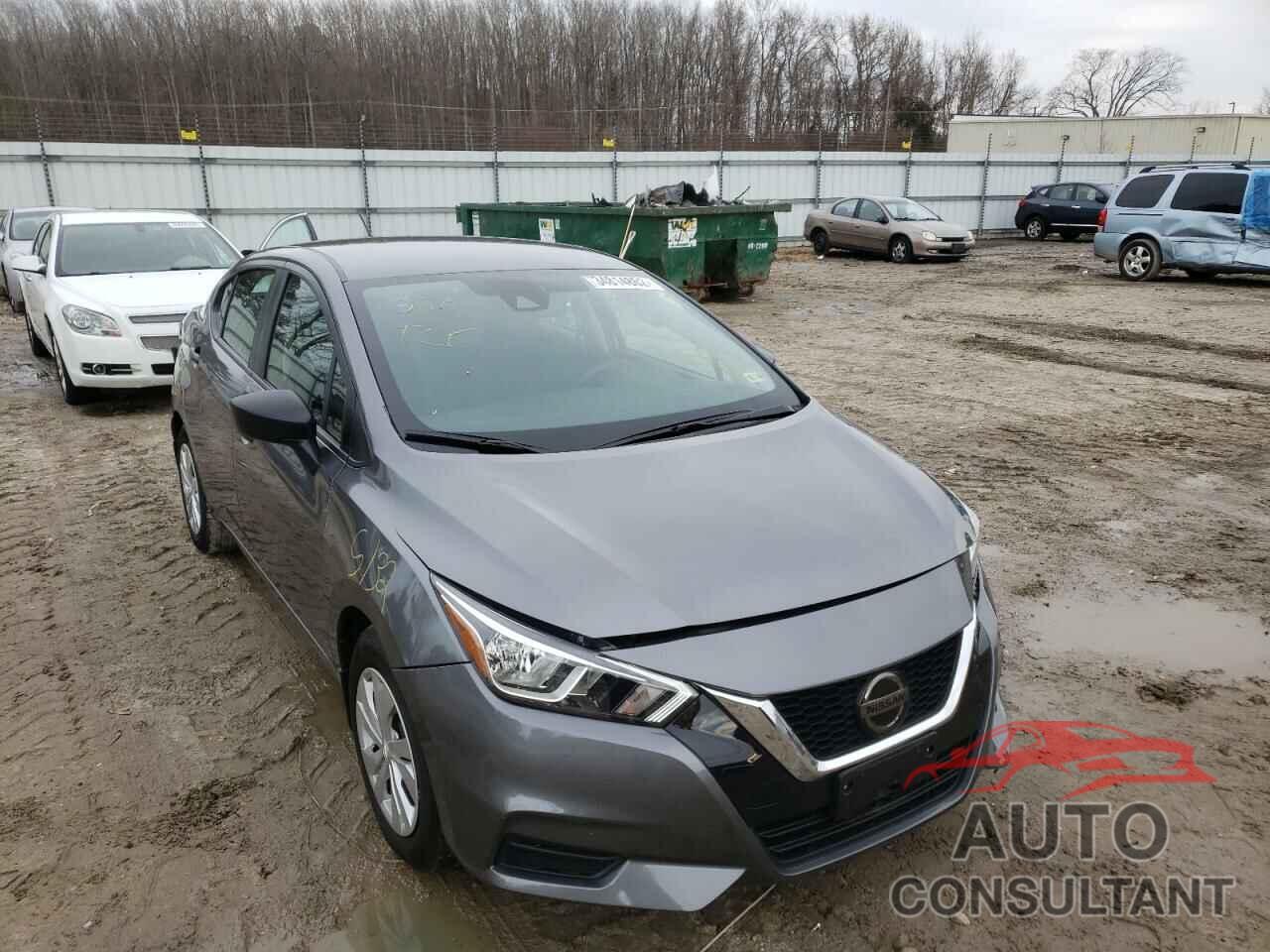 NISSAN VERSA 2020 - 3N1CN8DV3LL902199