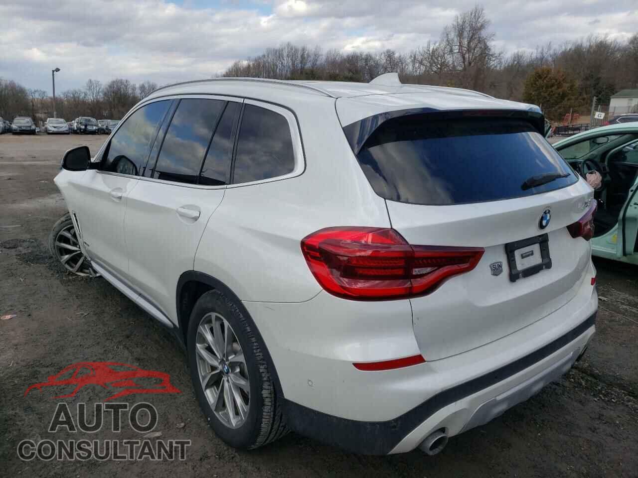 BMW X3 2018 - 5UXTR9C58JLD59631