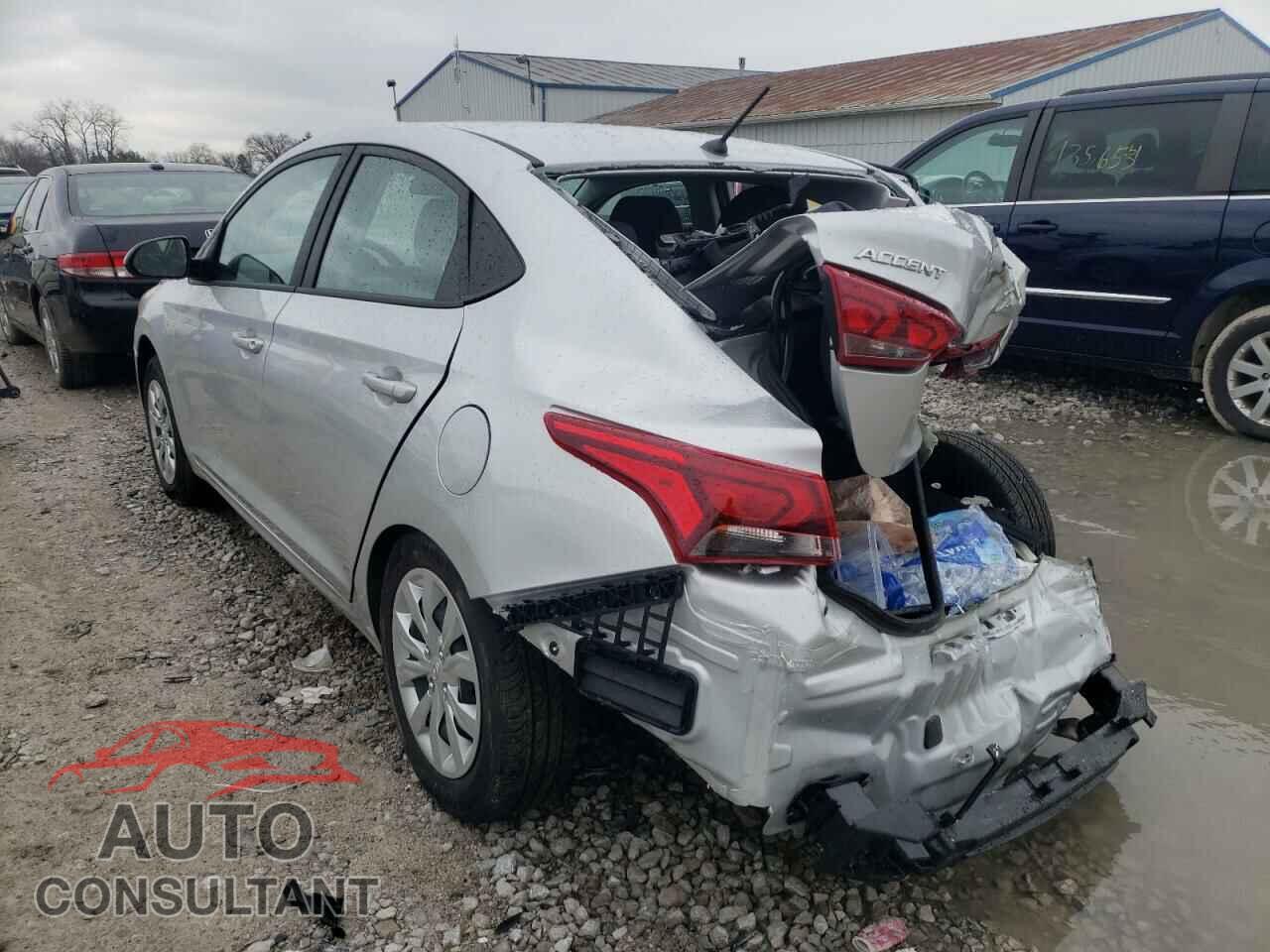 HYUNDAI ACCENT 2021 - 3KPC24A60ME142900
