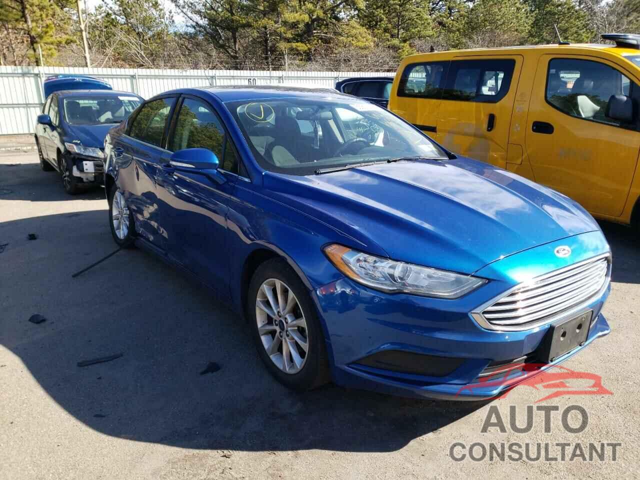 FORD FUSION 2017 - 3FA6P0H77HR106910